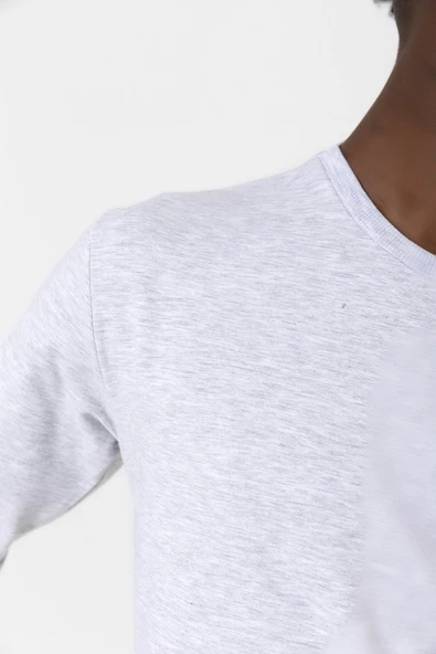 Rolling Quartz Logo Karmelanj Erkek 2ip Sweatshirt - Resim 3