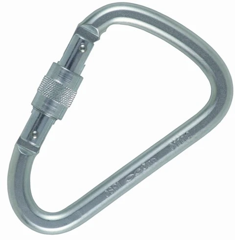 Ocun HMS Screw Steel Karabina ürün görseli 1