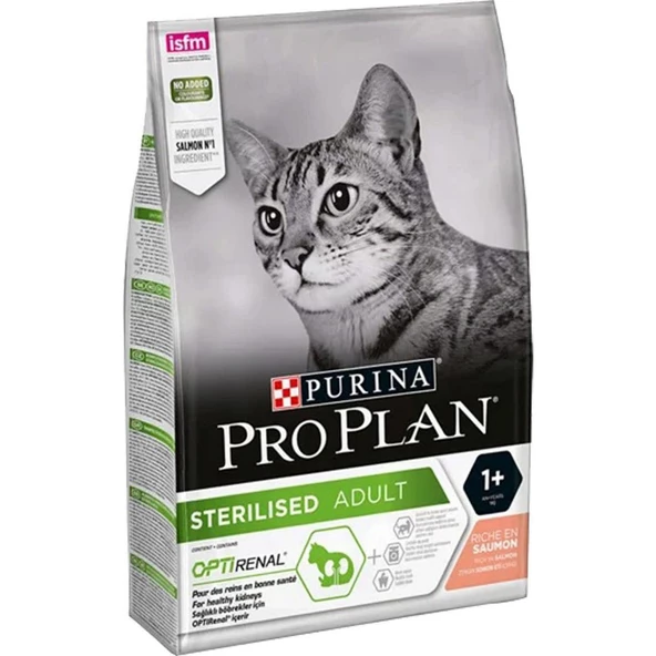 Pro Plan Sterilised Somonlu Kedi Maması - 3 kg ürün görseli 1