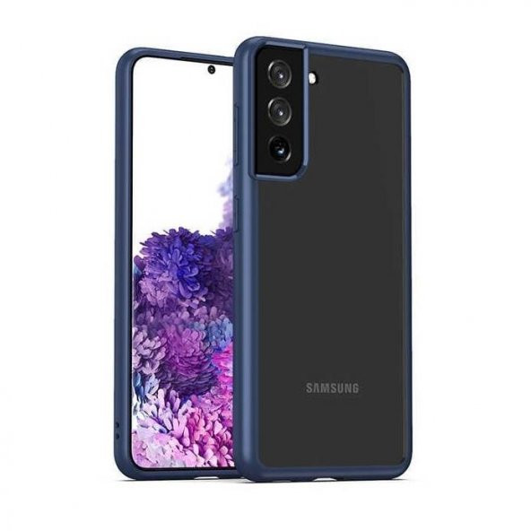 Galaxy S21 Plus İnce Kılıf Şeffaf Kamera Korumalı ürün görseli 1