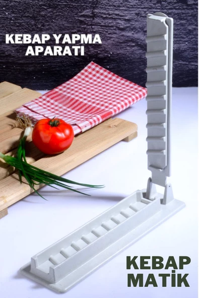 Kebapmatik Adana Urfa Kebap Kalıbı Aparatı Pratik Hızlı Kebap Makinesi Kutusu ürün görseli 1