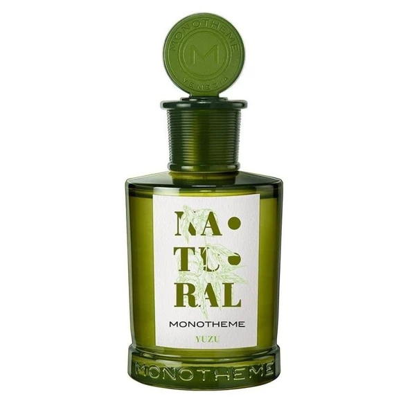 Monotheme Natural Yuzu EDT 100 ml Unisex Parfüm ürün görseli 1