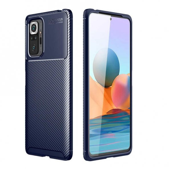 Xiaomi Redmi Note 10 Pro Kılıf Elden Kaymayan Kamera Korumalı ürün görseli 1