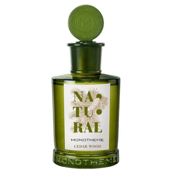 Monotheme Natural Cedar Wood EDT 100 ml Unisex Parfüm ürün görseli 1