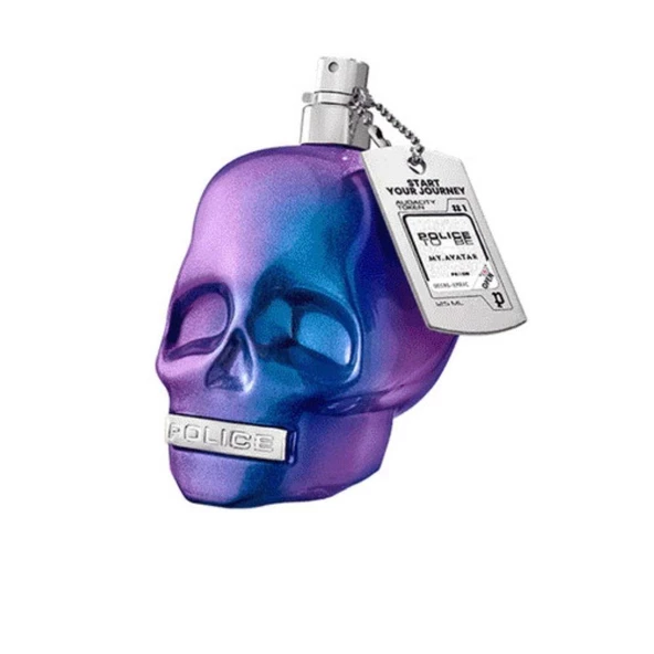 Police To Be My.Avatar For Man EDT 125 ml Erkek Parfümü ürün görseli 1