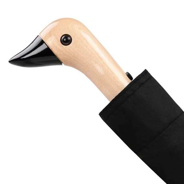 Original Duckhead Duck Kompakt Şemsiye - Siyah - Resim 2