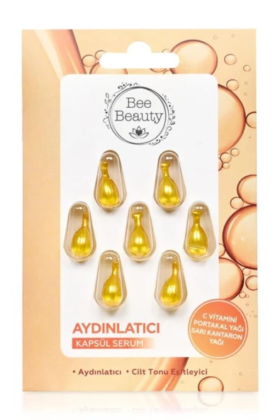 Aydınlatıcı 7 Kapsül Serum Cilt Tonu Eşitleyici ürün görseli 1