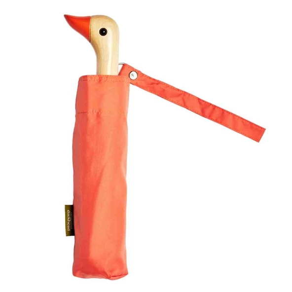 Original Duckhead Duck Kompakt Şemsiye - Turuncu ürün görseli 1