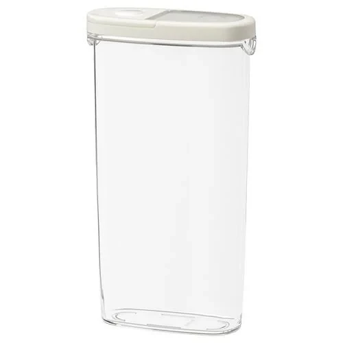 SUMUHOME 365+ ERZAK YİYECEK SAKLAMA KABI BEYAZ 8X30 CM ürün görseli 1