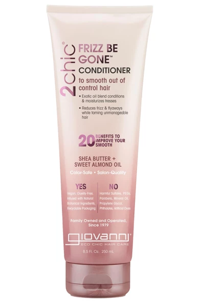 Giovanni 2chic Frizz Be Gone Kabarma Karşıtı Saç Kremi 250ML ürün görseli 1
