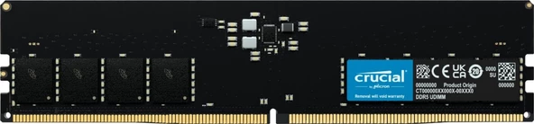 Crucial Basics 16GB 4800MHz DDR5 CB16GU4800E ürün görseli 1