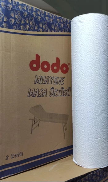 DODO MUAYENE MASA ÖRTÜSÜ 50CM  6 RULO 2 KATLI  MM 5050 ürün görseli 1