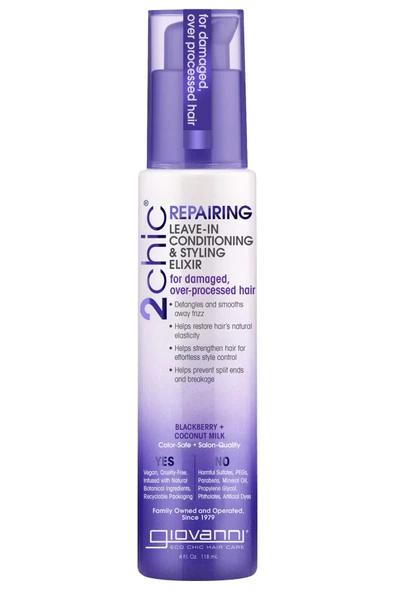 Giovanni 2chic Repairing Onarıcı Durulanmayan Saç Kremi 118ML ürün görseli 1