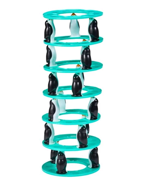 Dostoys Penguen Kulesi Kutu Oyunu - Resim 3