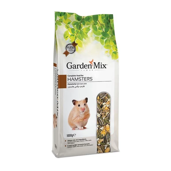 Garden mix Platin Hamster Yemi 1kg ürün görseli 1