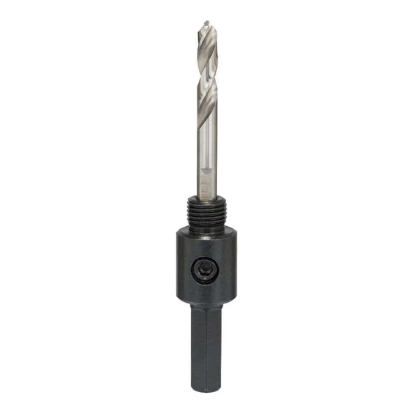 Bosch Standart Altıngen 14-30 mm Panç Adaptörü 9.5 mm ve HSS-G Merkez Ucu 6,35*81 mm ürün görseli 1