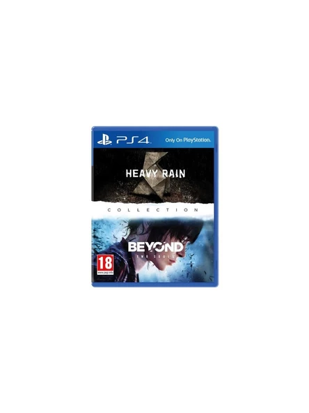 Heavy Rain & Beyond: Two Souls Ps4 Oyun ürün görseli 1