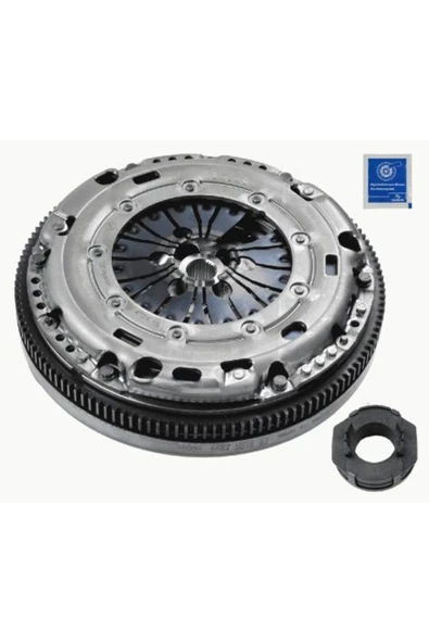 SACHS 2290602004 VOLAN+DEBRIYAJ SET (VW CADDY 04-10 GOLF 04-12 PASSAT 05-10 AUDI A3 03-10 SEAT LEON 04-10)BJB-CAY ürün görseli 1