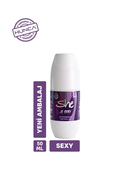 Women Roll-on Sexy 50 ml ürün görseli 1
