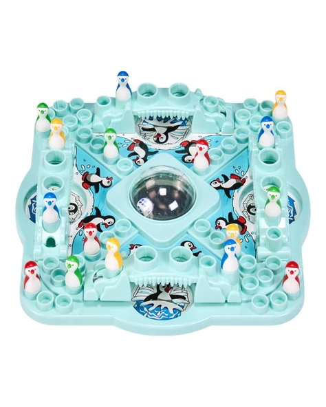 Dostoys Pop N Drop Penguen Kutu Oyunu - Resim 3