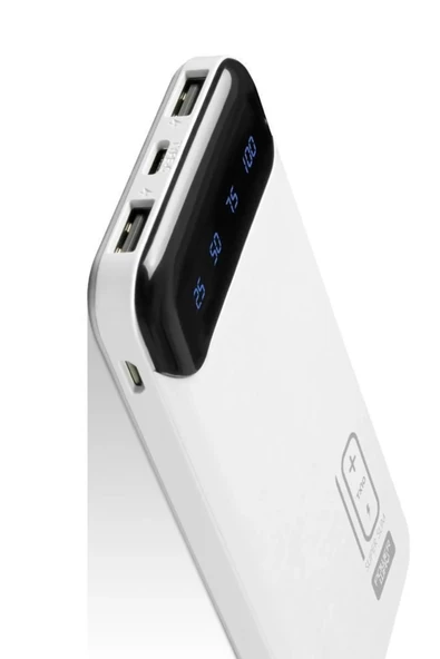 Powerway TX10 10000 Mah Dijital Göstergeli Taşınabilir Şarj Cihazı Powerbank ürün görseli 1