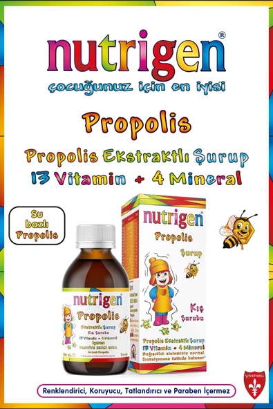 Nutrigen Propolis Şurup 200 ml x 2 adet - Resim 2