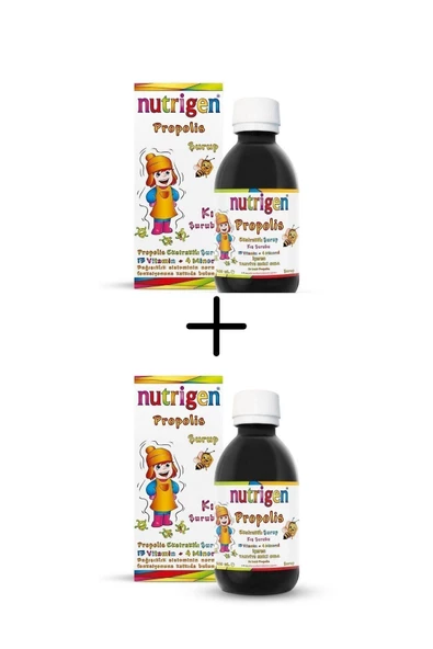 Nutrigen Propolis Şurup 200 ml x 2 adet ürün görseli 1