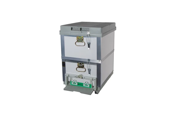 Derabee thermo Arı Kovanı Pvc Arı Villası 10 Çıtalık Çift Katlı PP10CK01 ürün görseli 1