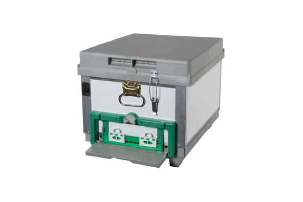 Derabee thermo Arı Kovanı Pvc Arı Villası 10 Çıtalık Tek Katlı PP10TK01 ürün görseli 1