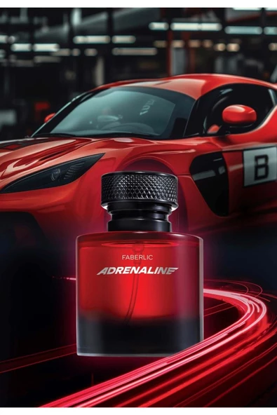 Faberlic Adrenaline Erkek EDT 100ml - Resim 2
