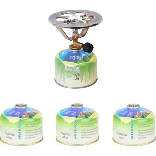 NURGAZ PERGAMON OCAK 3 ADET 230 GR KARTUŞLU ürün görseli 1