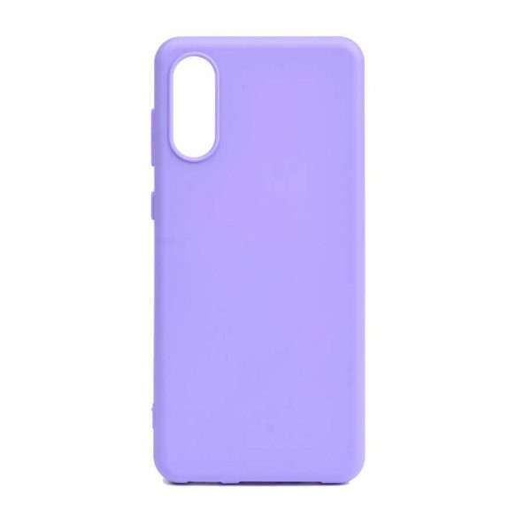 Galaxy A02 Kılıf Zore Yumuşak Mat Silikon ürün görseli 1