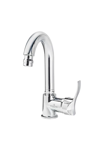 BlauWasse Code Kısa Kuğu Lavabo Bataryası ürün görseli 1
