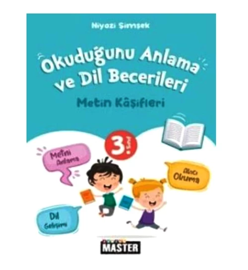 Junior - Master 3.Sınıf Okuduğunu Anlama Ve Dil Becerileri ürün görseli 1