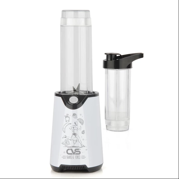 Cvs DN 4515 Beyaz Shake & Force Personal Blender - Resim 2