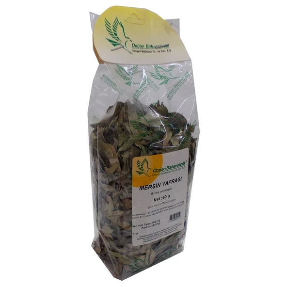 Mersin Yaprağı Doğal 50 Gr Paket - Resim 3