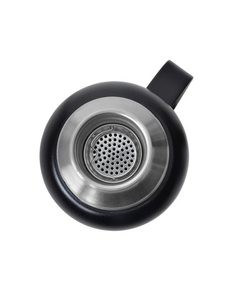 NURGAZ CAMPOUT ÇİFT KATMANLI TERMOS 1500 ML SİYAH - Resim 4