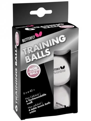 Butterfly 85140 Training 6 lı Masa Tenisi Topu ürün görseli 1