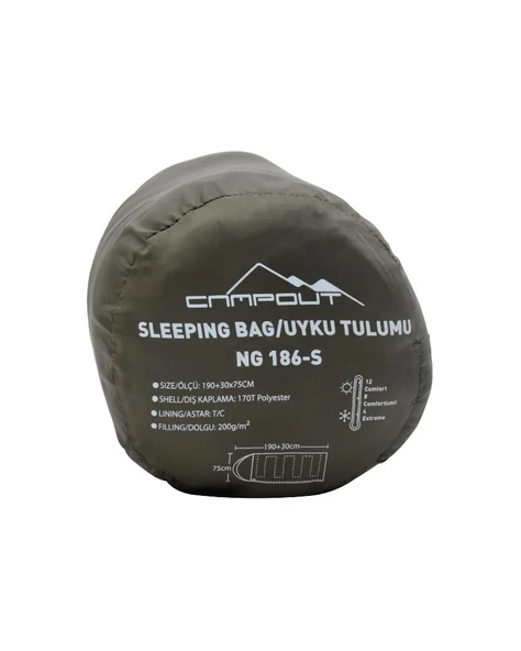NURGAZ CAMPOUT UYKU TULUMU - Resim 3