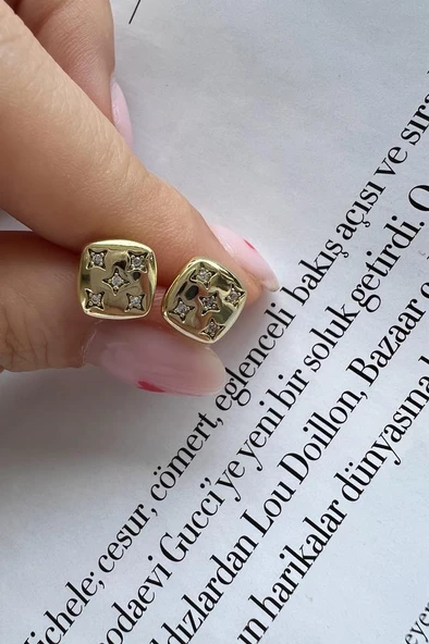 STAR STONE ALTIN KAPLAMA 14 K ürün görseli 1