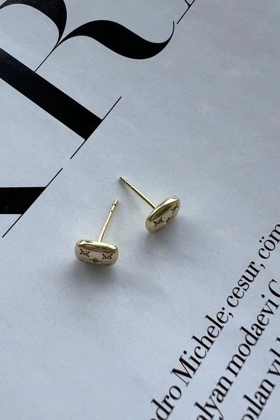 STAR STONE ALTIN KAPLAMA 14 K - Resim 2