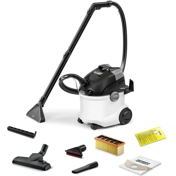 Karcher SE 5 Halı ve Koltuk Yıkama Makinesi - Beyaz ürün görseli 1