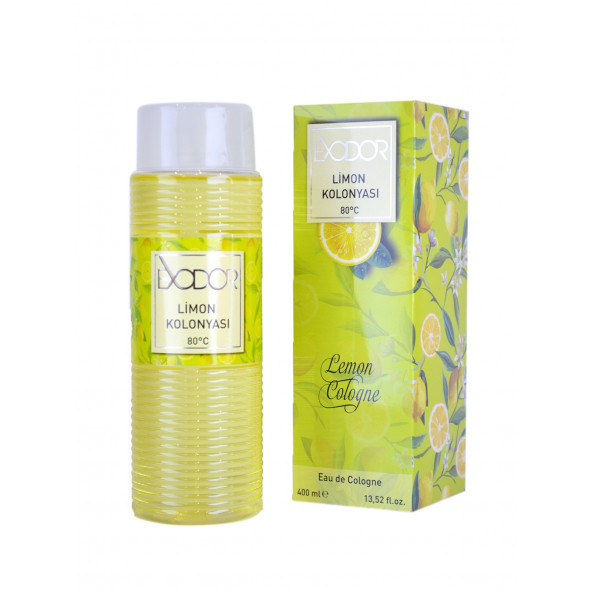 EXODOR KLASİK LİMON KOLONYASI 400 ML 80 Derece ürün görseli 1