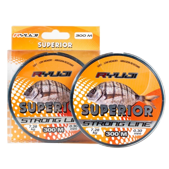 Ryuji Superior Blue 300m Monofilament Misina Kalınlık (mm) : 0,30mm ürün görseli 1