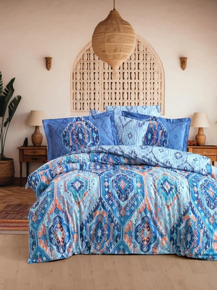 HERITAGE ÇİFT KİŞİLİK NEVRESİM TAKIMI KAFTAN ürün görseli 1