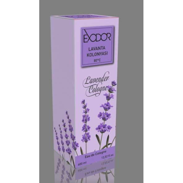 EXODOR LAVANTA KOLONYASI 400 ml - Resim 2