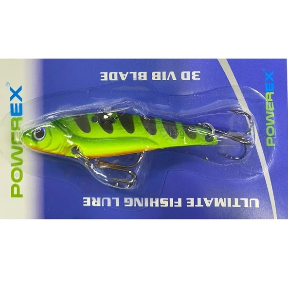 Powerex UFL Minnow Vib 7 cm 15 gr Suni Yem 6538 Vibrasyon Metal Sahte Balık Yemi ürün görseli 1