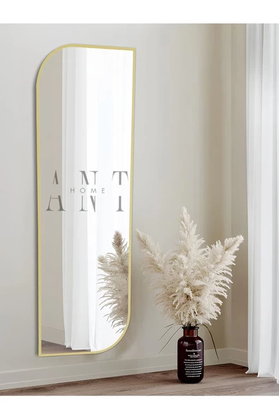 ant home Nice Boy Aynası 120x40 Konsol Aynası, Dresuar Aynası, Asimetrik Ayna ürün görseli 1