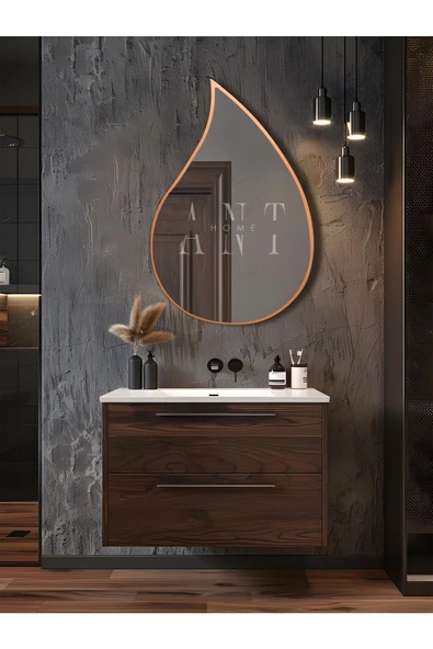 ant home Asimetrik Ayna, Duvar Aynası, Konsol Aynası, Holl Aynası ürün görseli 1