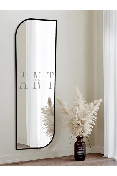 ant home Nice Boy Aynası 120x40 Konsol Aynası, Dresuar Aynası, Asimetrik Ayna ürün görseli 1